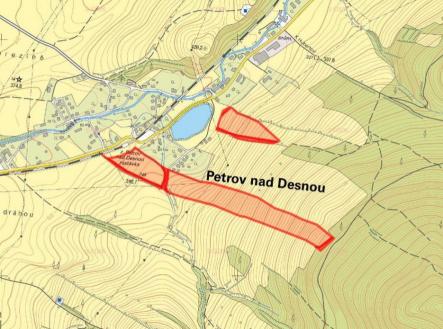 Prodej pozemku, trvalý travní porost, 51 831 m²