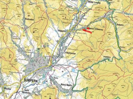 Prodej pozemku, trvalý travní porost, 51 831 m²