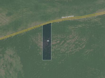 Prodej pozemku, zemědělská půda, 4 343 m² obrázek