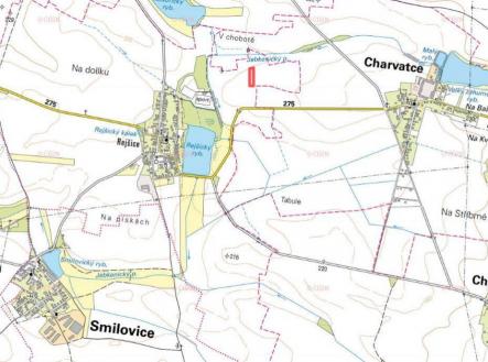 Prodej pozemku, zemědělská půda, 4 343 m²