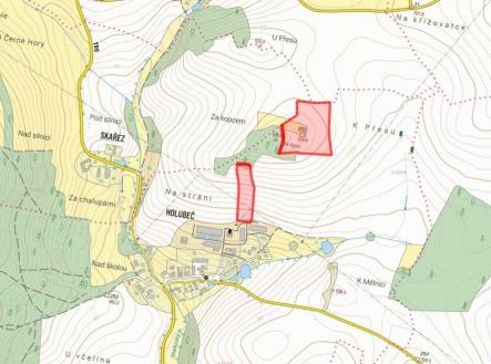 Prodej pozemku, zemědělská půda, 18 437 m²