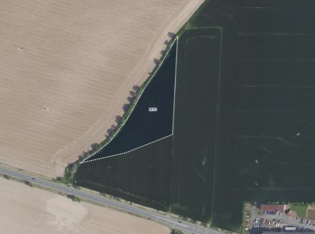 Prodej pozemku, zemědělská půda, 6 976 m²