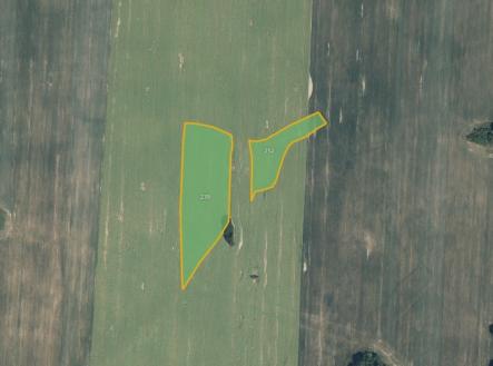 Prodej pozemku, zemědělská půda, 8 805 m²