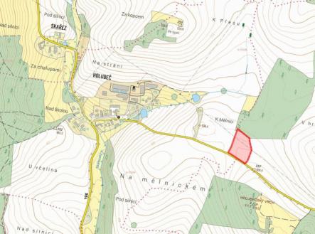 Prodej pozemku, zemědělská půda, 6 903 m²