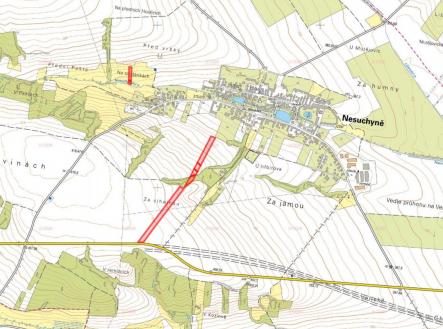 Prodej pozemku, zemědělská půda, 5 249 m²