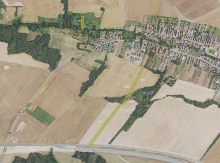 Prodej pozemku, zemědělská půda, 14 222 m²