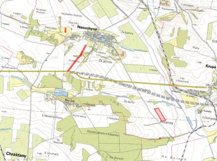 Prodej pozemku, zemědělská půda, 14 222 m²