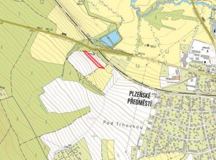 Prodej pozemku, zemědělská půda, 4 111 m²