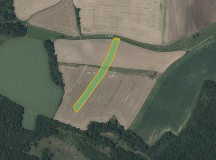 Prodej pozemku, zemědělská půda, 18 417 m²