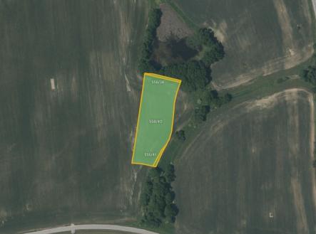 Prodej pozemku, zemědělská půda, 18 417 m²