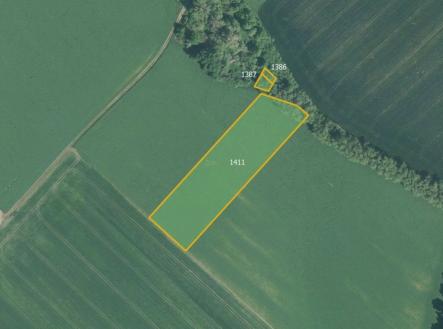 Prodej pozemku, zemědělská půda, 34 319 m²