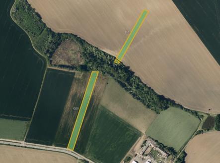 Prodej pozemku, zemědělská půda, 34 319 m²