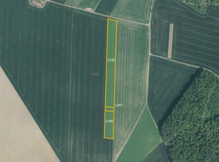 Prodej pozemku, zemědělská půda, 34 319 m²