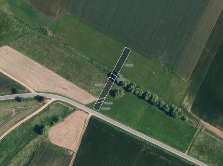 Prodej pozemku, zemědělská půda, 9 549 m²