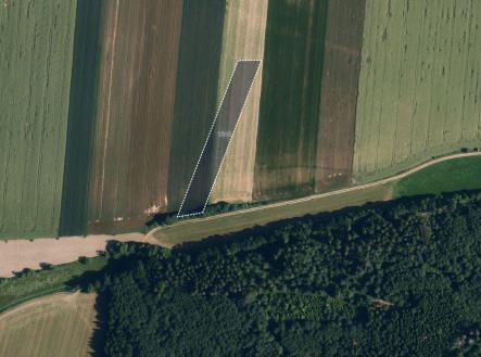 Prodej pozemku, zemědělská půda, 9 549 m²