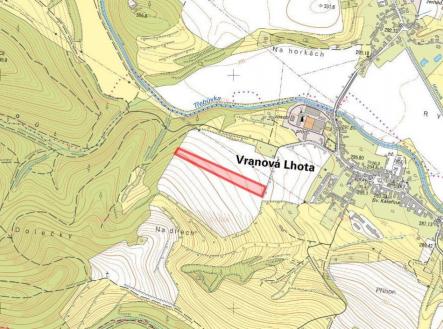 Prodej pozemku, zemědělská půda, 15 002 m²