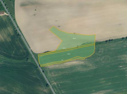 Prodej pozemku, zemědělská půda, 74 853 m²