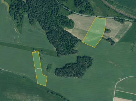 Prodej pozemku, zemědělská půda, 74 853 m²