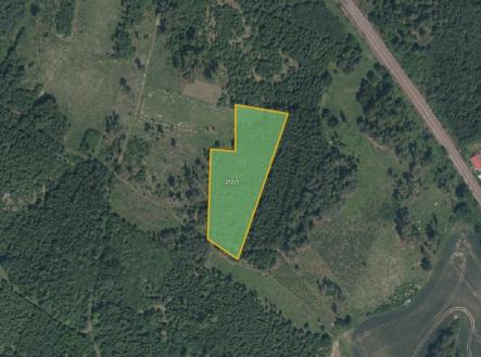 Prodej pozemku, zemědělská půda, 74 853 m²