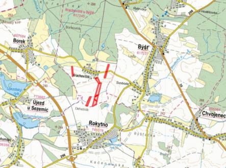 Prodej pozemku, zemědělská půda, 37 332 m²