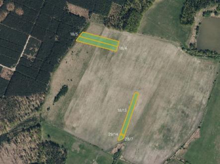 Prodej pozemku, trvalý travní porost, 12 940 m²