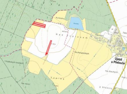 Prodej pozemku, trvalý travní porost, 12 940 m²