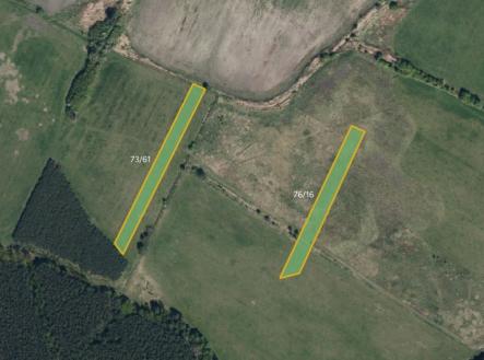 Prodej pozemku, trvalý travní porost, 5 476 m²
