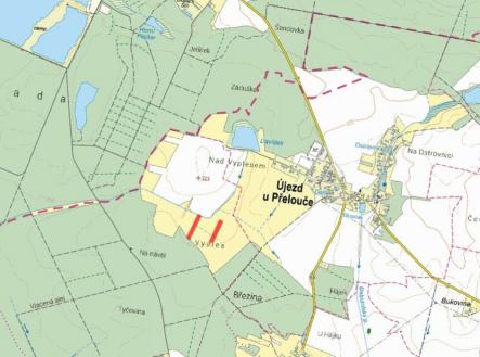 Prodej pozemku, trvalý travní porost, 5 476 m²