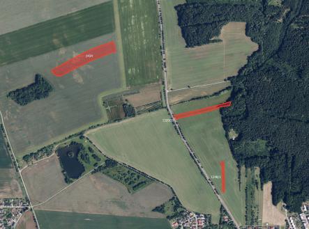 Prodej pozemku, zemědělská půda, 31 003 m²
