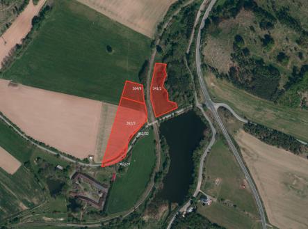 Prodej pozemku, zemědělská půda, 30 363 m²