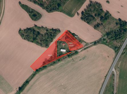 Prodej pozemku, zemědělská půda, 30 363 m²