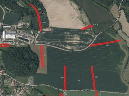 Prodej pozemku, zemědělská půda, 126 772 m²