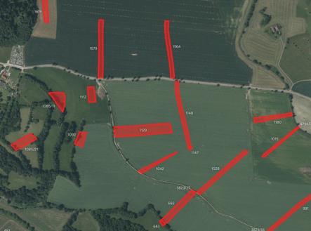 Prodej pozemku, zemědělská půda, 126 772 m²