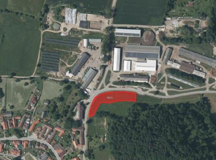 Prodej pozemku, zemědělská půda, 126 772 m²