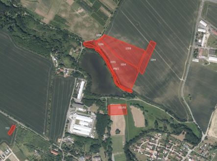 Prodej pozemku, zemědělská půda, 87 676 m²
