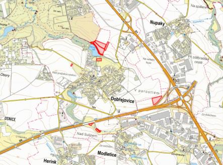 Prodej pozemku, zemědělská půda, 87 676 m²