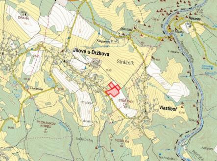 Prodej pozemku, trvalý travní porost, 7 808 m²