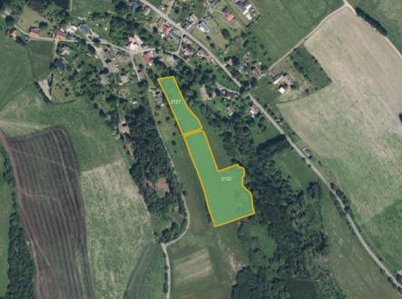 Prodej pozemku, trvalý travní porost, 3 303 m²