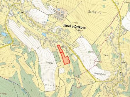 Prodej pozemku, trvalý travní porost, 3 303 m²
