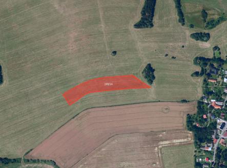 Prodej pozemku, trvalý travní porost, 15 408 m²