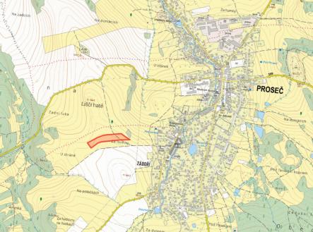 Prodej pozemku, trvalý travní porost, 15 408 m²