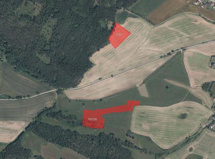 Prodej pozemku, trvalý travní porost, 36 497 m²