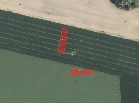 Prodej pozemku, zemědělská půda, 13 498 m²