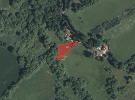 Prodej pozemku, zemědělská půda, 13 498 m²