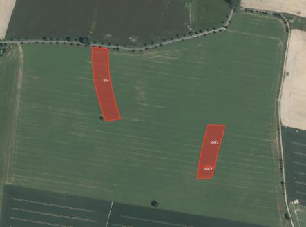 Prodej pozemku, zemědělská půda, 13 498 m²