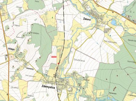 Prodej pozemku, trvalý travní porost, 6 145 m²