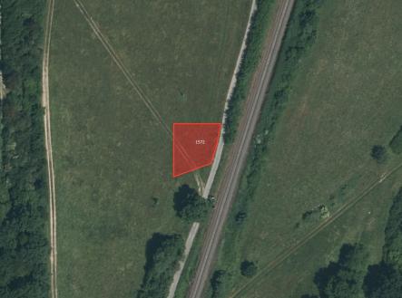 Prodej pozemku, trvalý travní porost, 6 145 m²