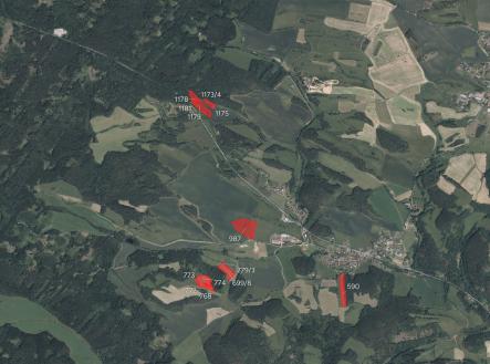 Prodej pozemku, zemědělská půda, 35 508 m²