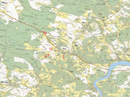 Prodej pozemku, zemědělská půda, 35 508 m²