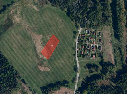 Prodej pozemku, trvalý travní porost, 7 771 m²